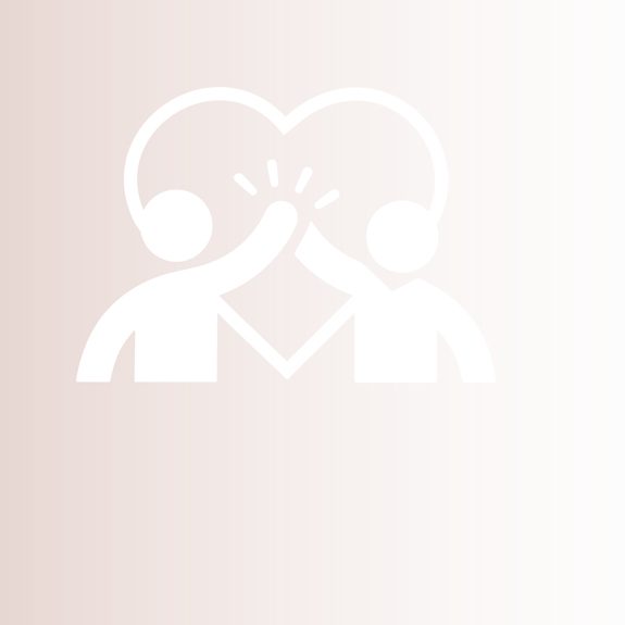 Du und Energetix Zwei stilisierte Figuren, die sich an den Händen halten und ein Herzsymbol bilden.